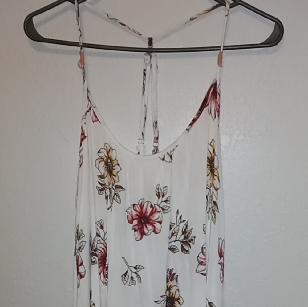 Flowery dress